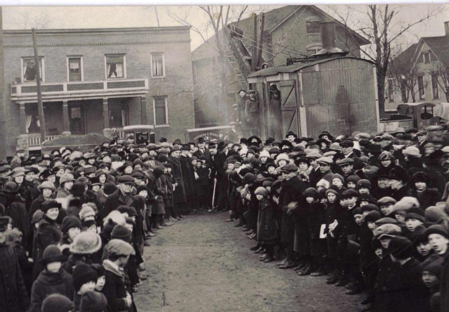 River Rouge Historical Museum Ann Visger School Archive