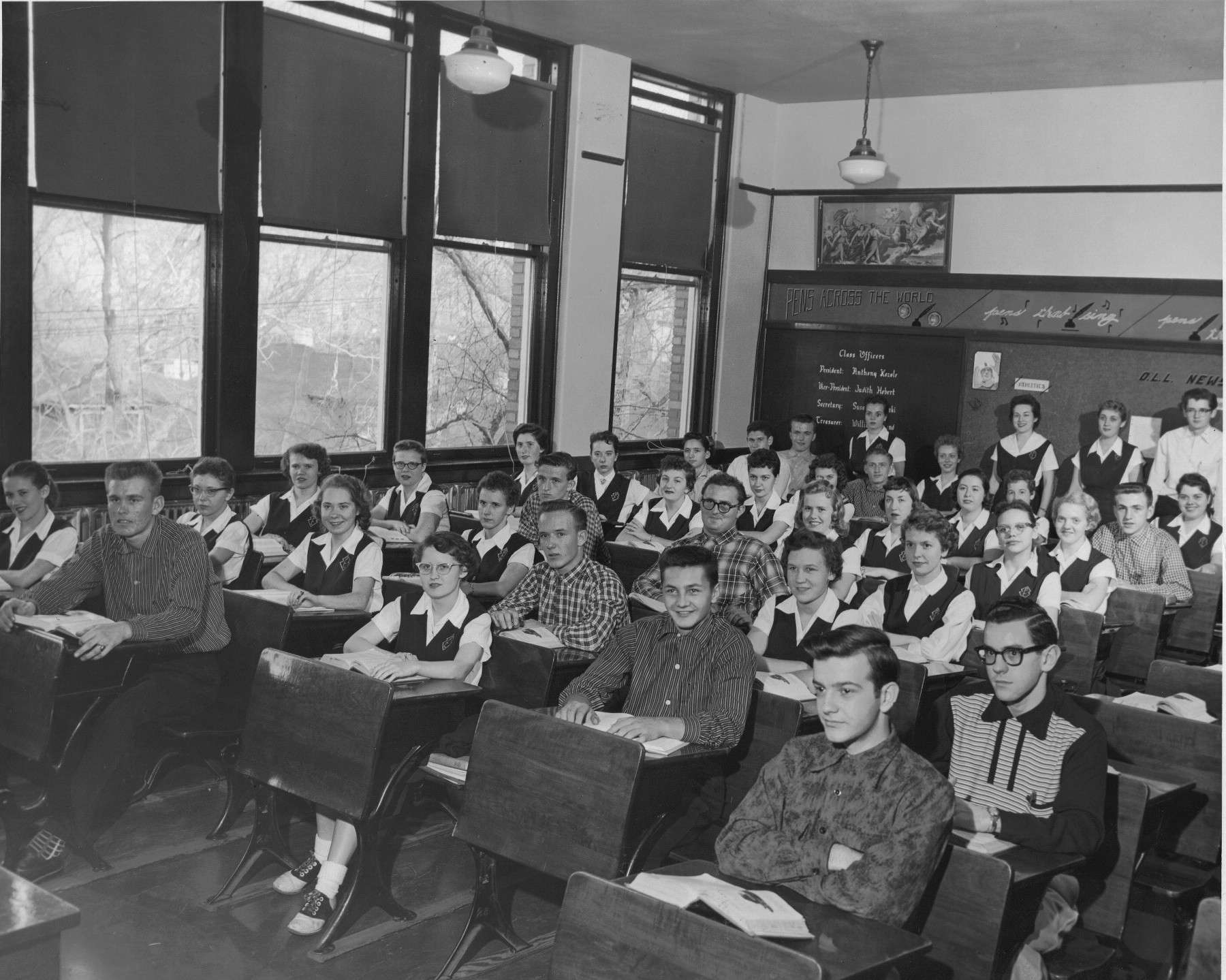 River Rouge Historical Museum Ann Visger School Archive