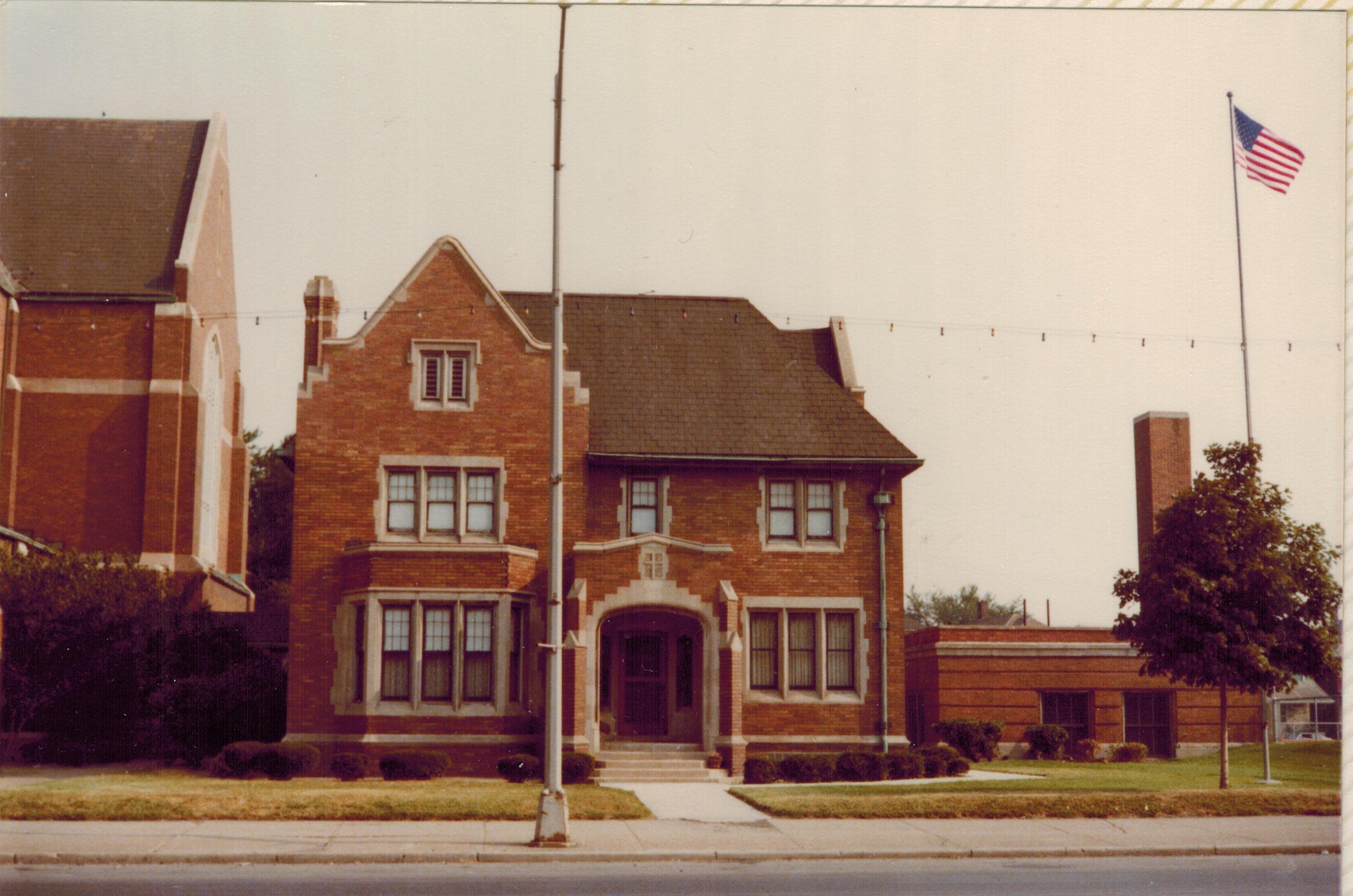 River Rouge Historical Museum Ann Visger School Archive