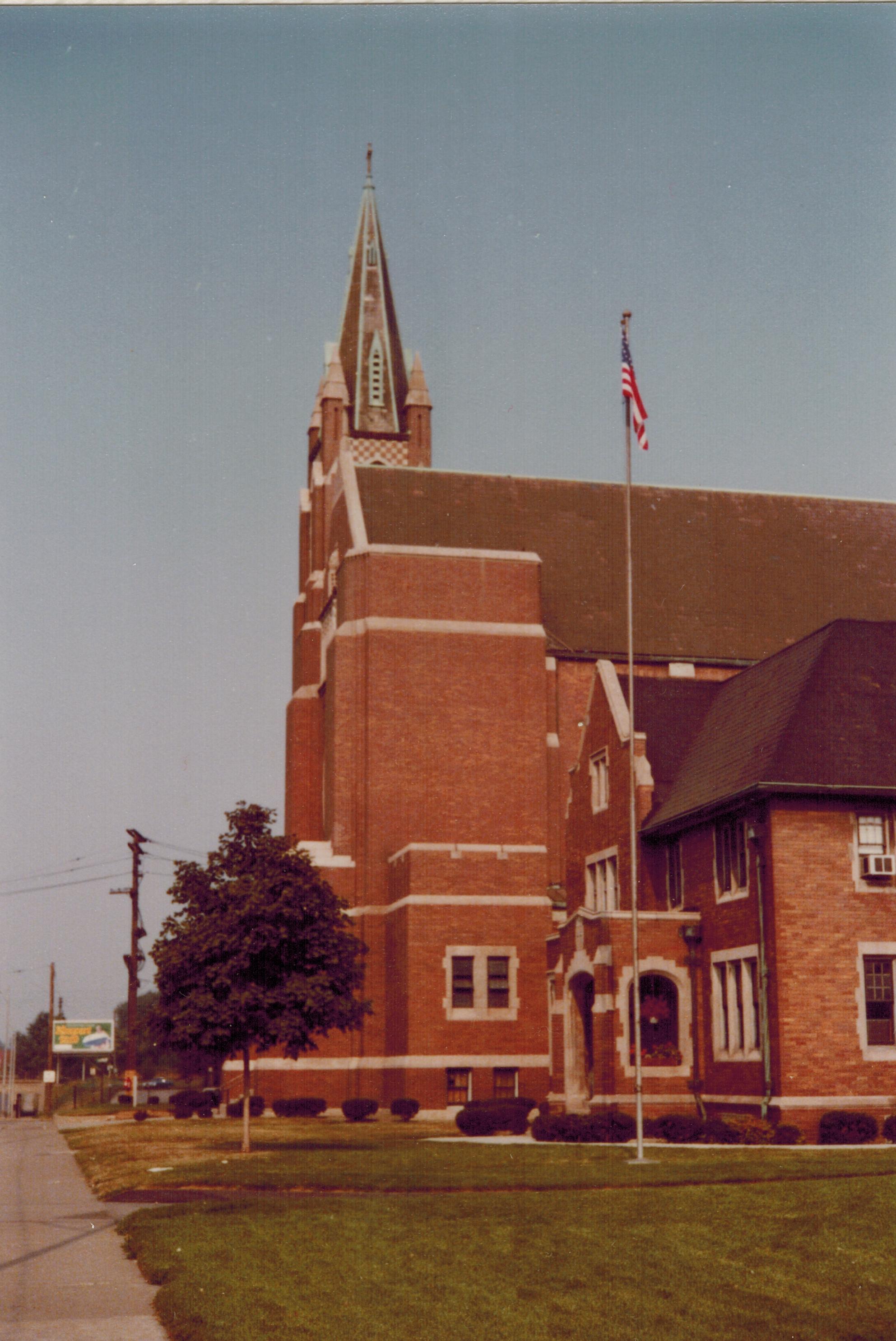 River Rouge Historical Museum Ann Visger School Archive