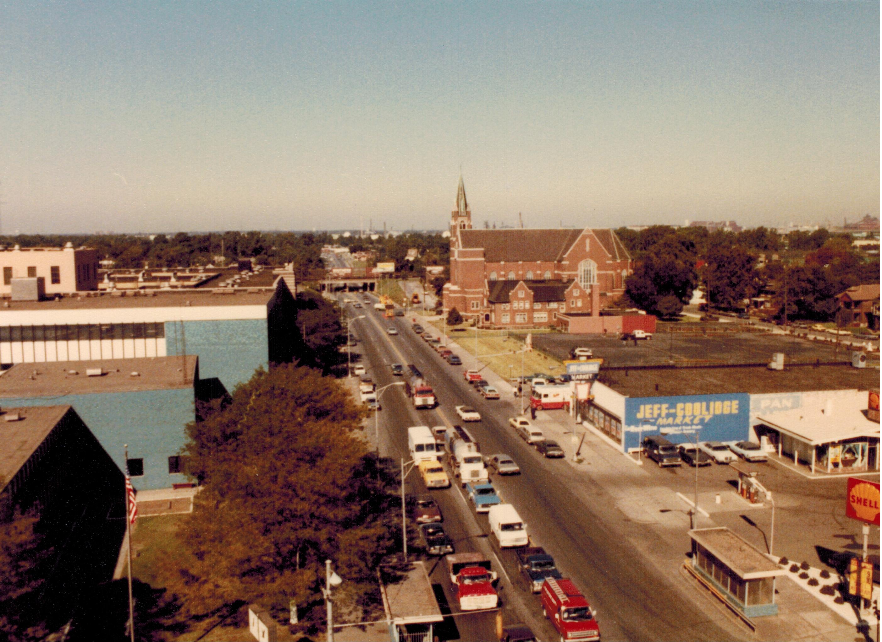River Rouge Historical Museum Ann Visger School Archive