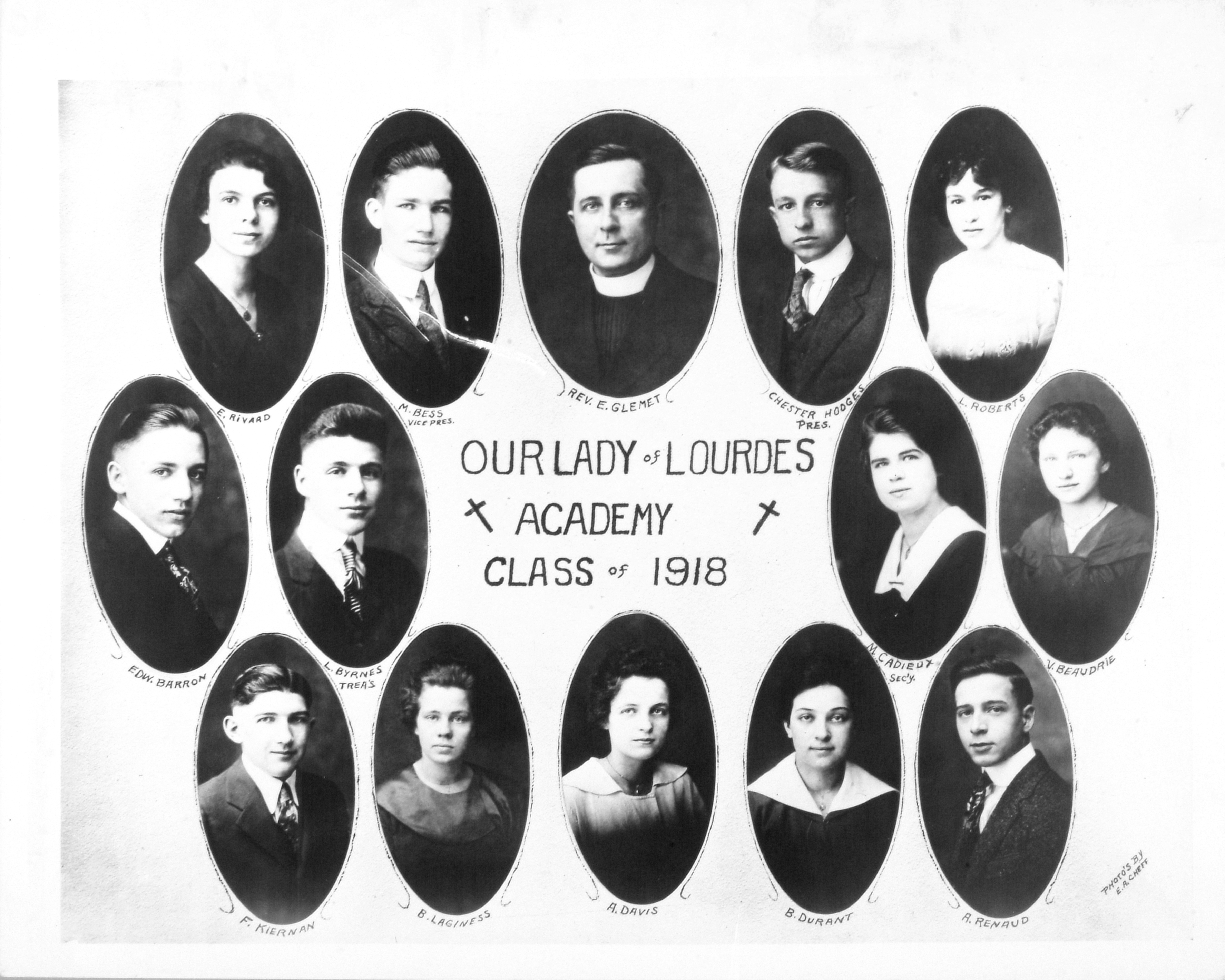 River Rouge Historical Museum Ann Visger School Archive