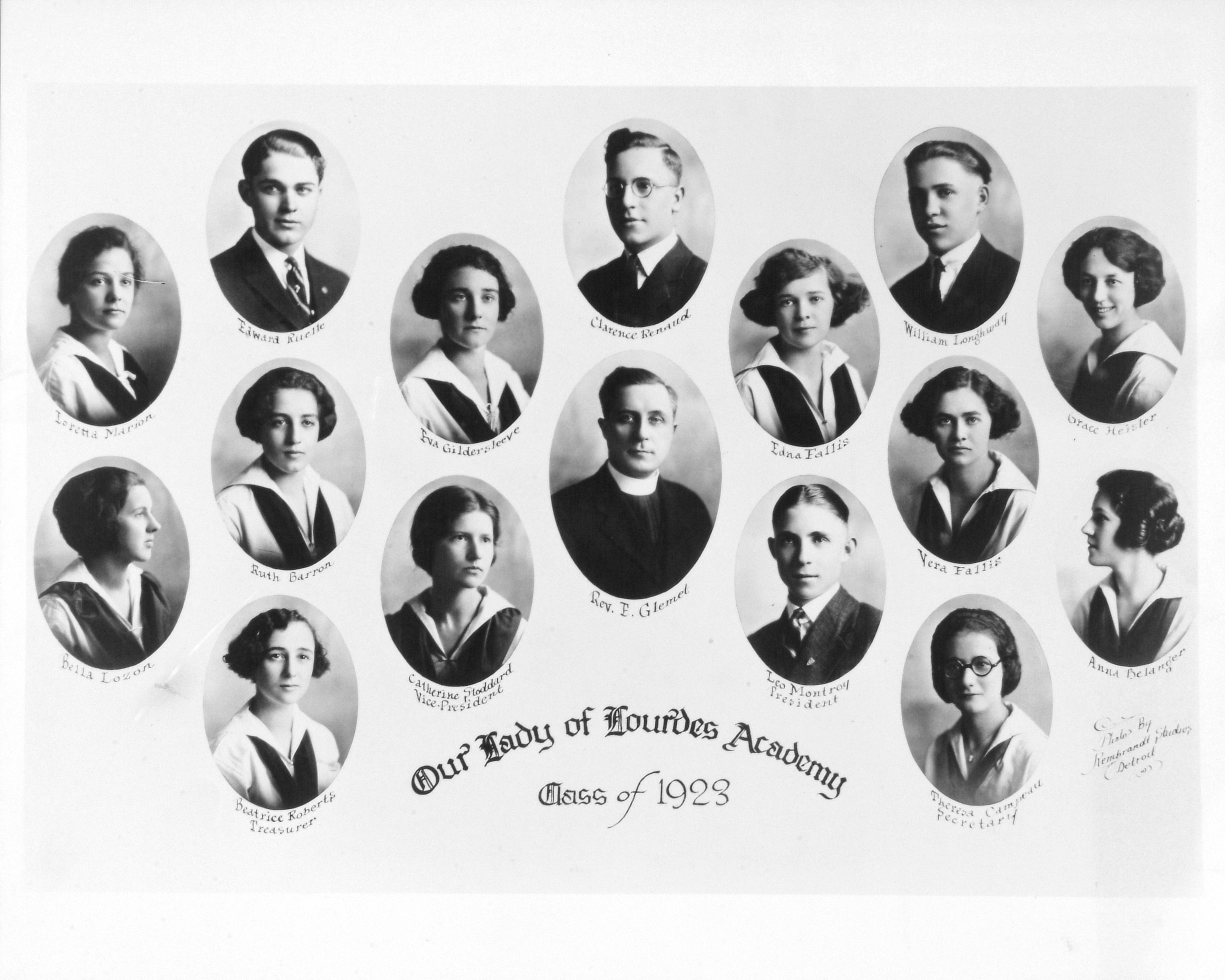 River Rouge Historical Museum Ann Visger School Archive
