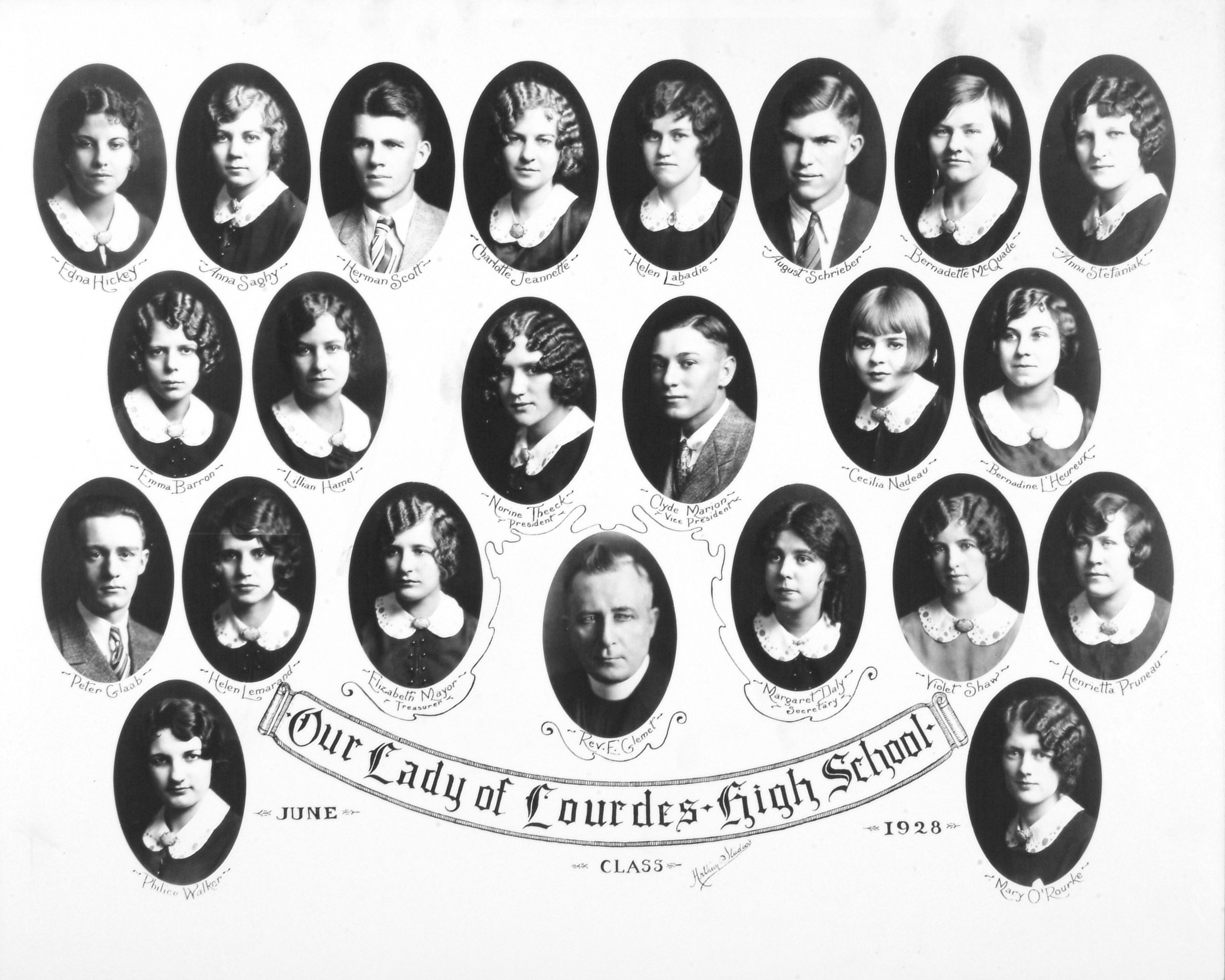 River Rouge Historical Museum Ann Visger School Archive
