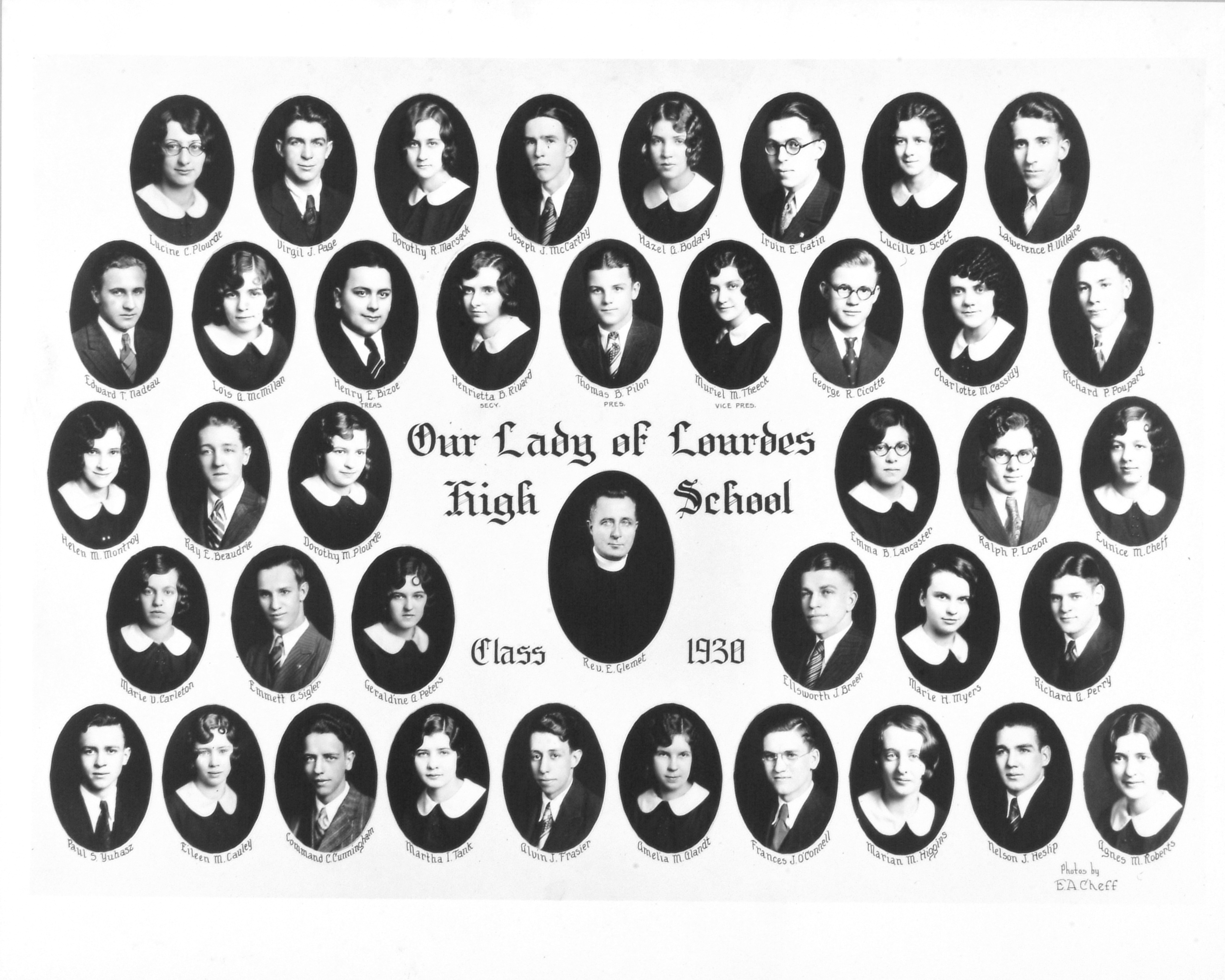 River Rouge Historical Museum Ann Visger School Archive
