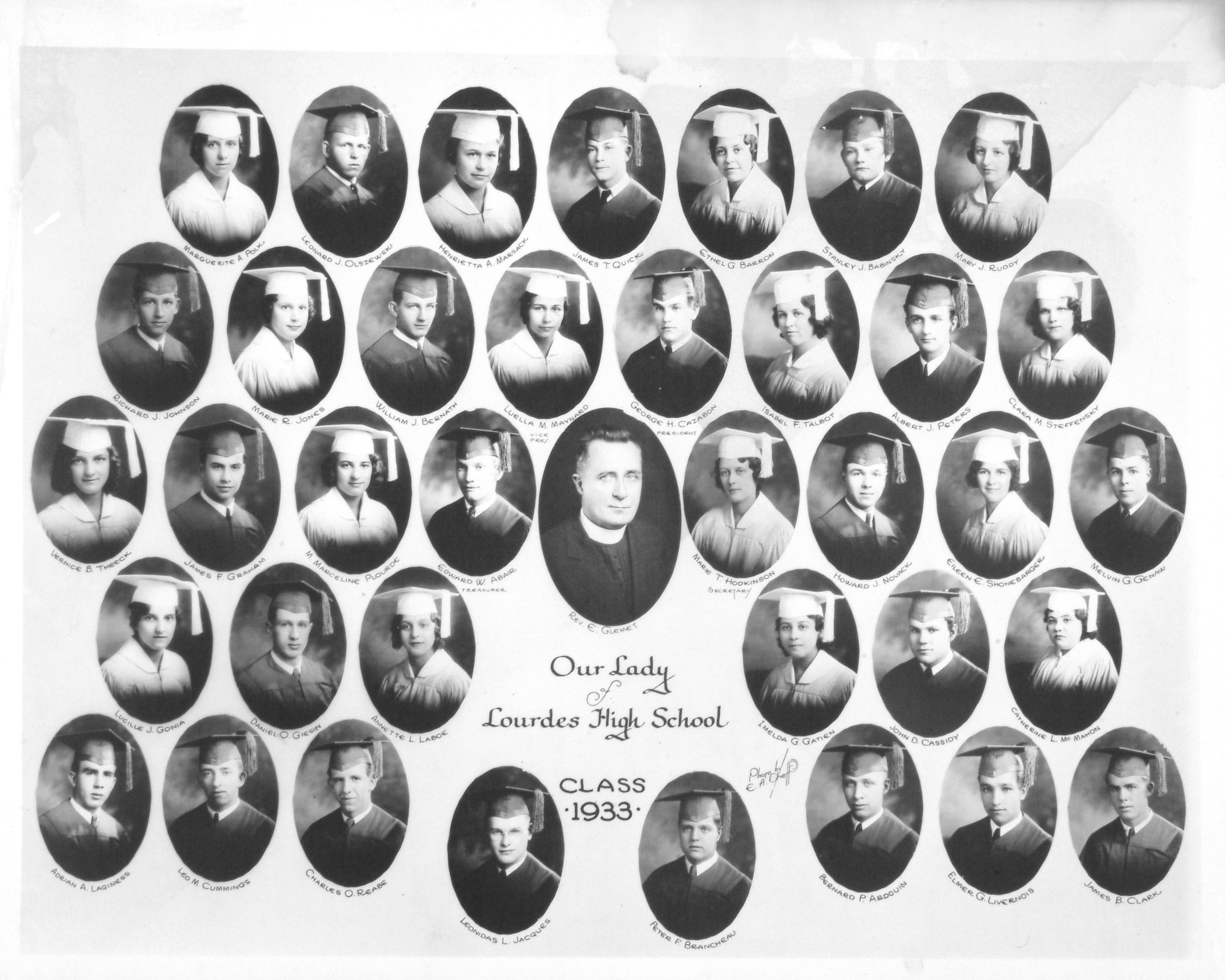 River Rouge Historical Museum Ann Visger School Archive