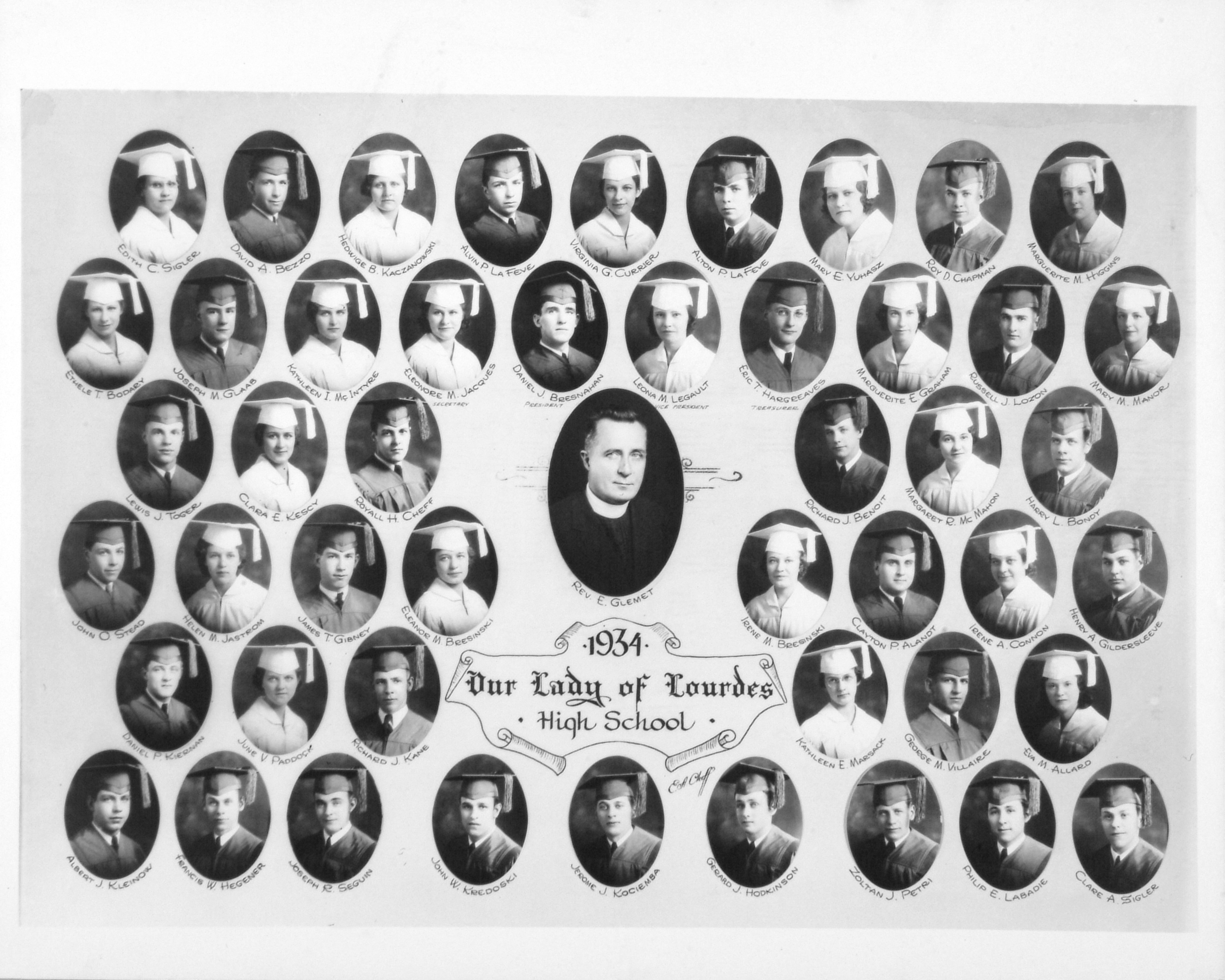River Rouge Historical Museum Ann Visger School Archive