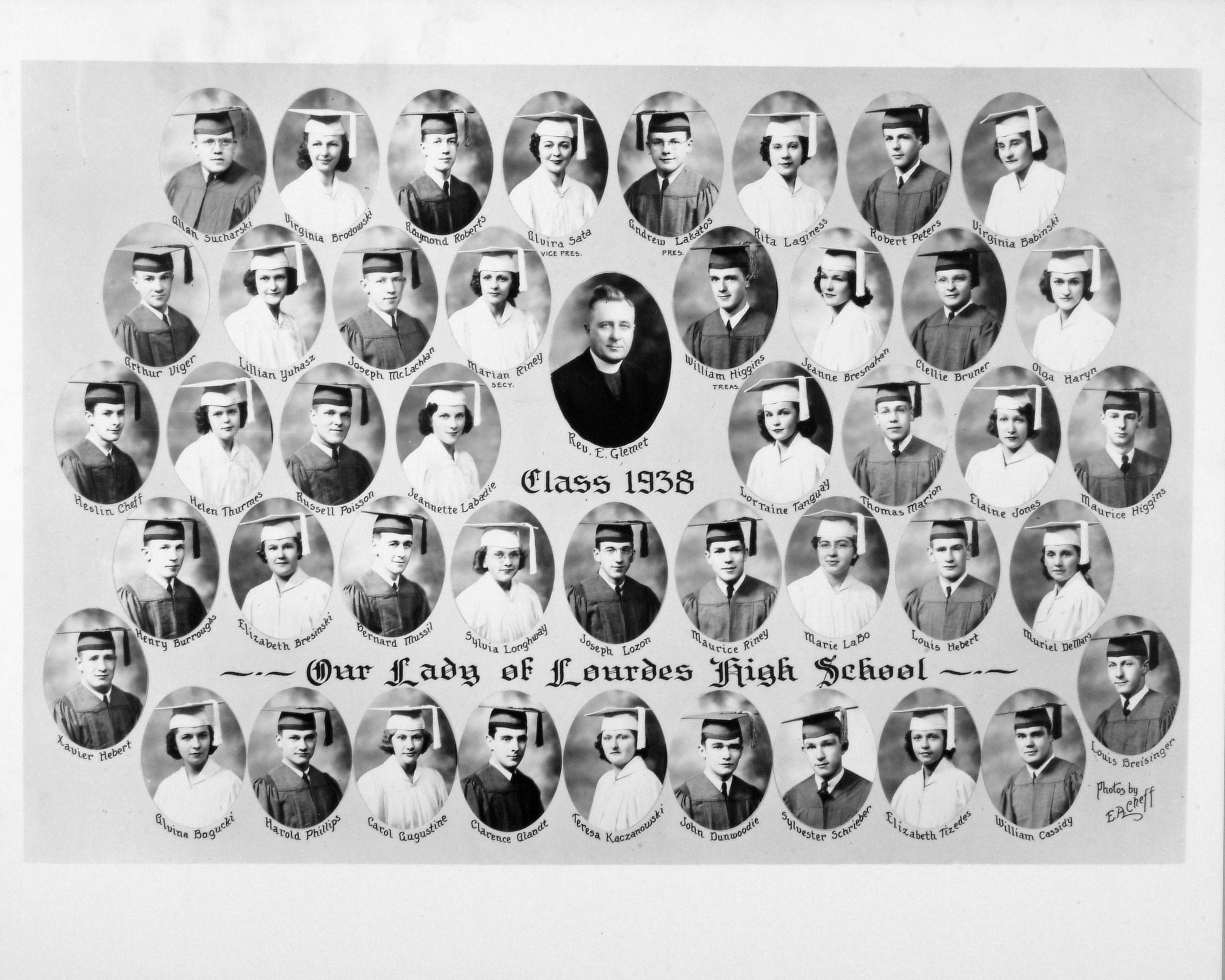 River Rouge Historical Museum Ann Visger School Archive
