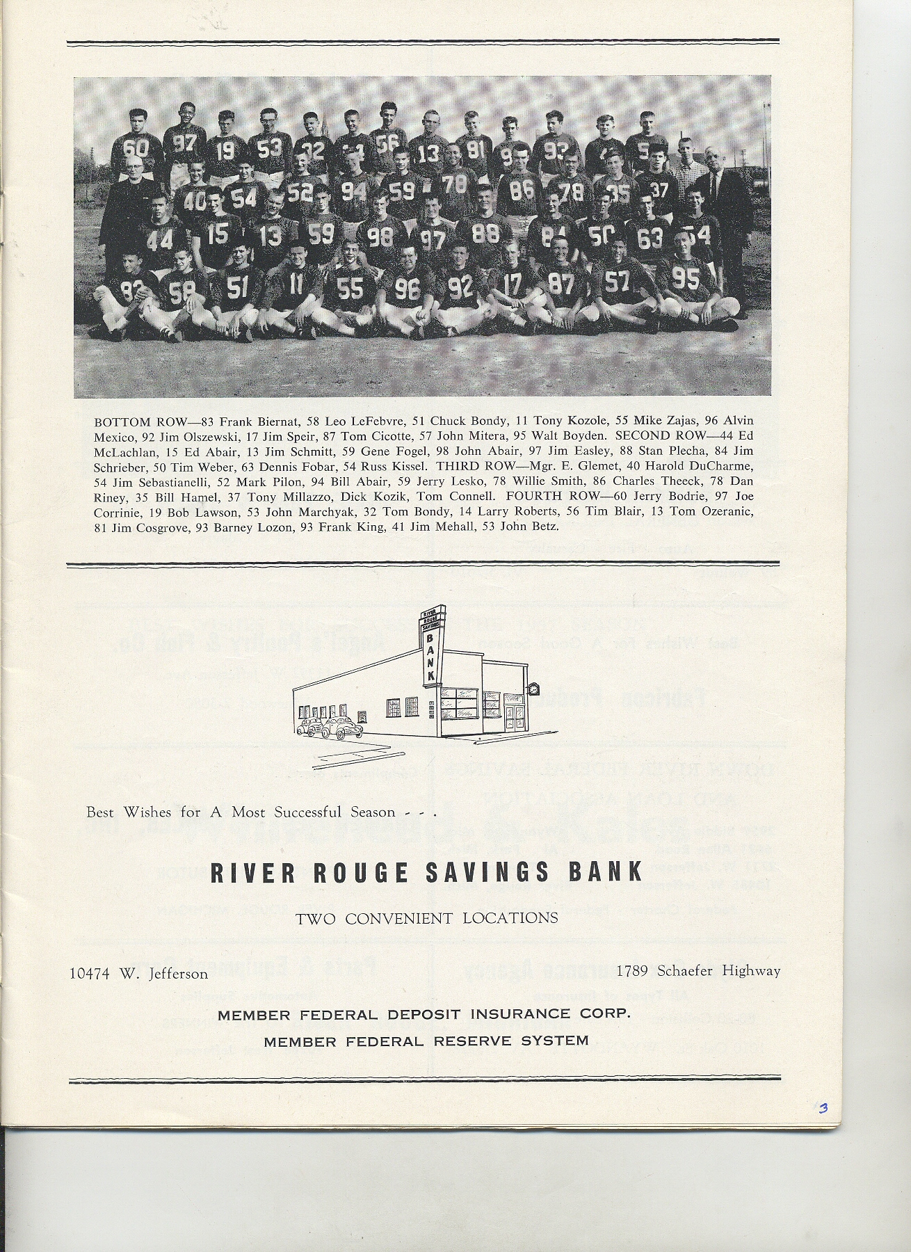River Rouge Historical Museum Ann Visger School Archive