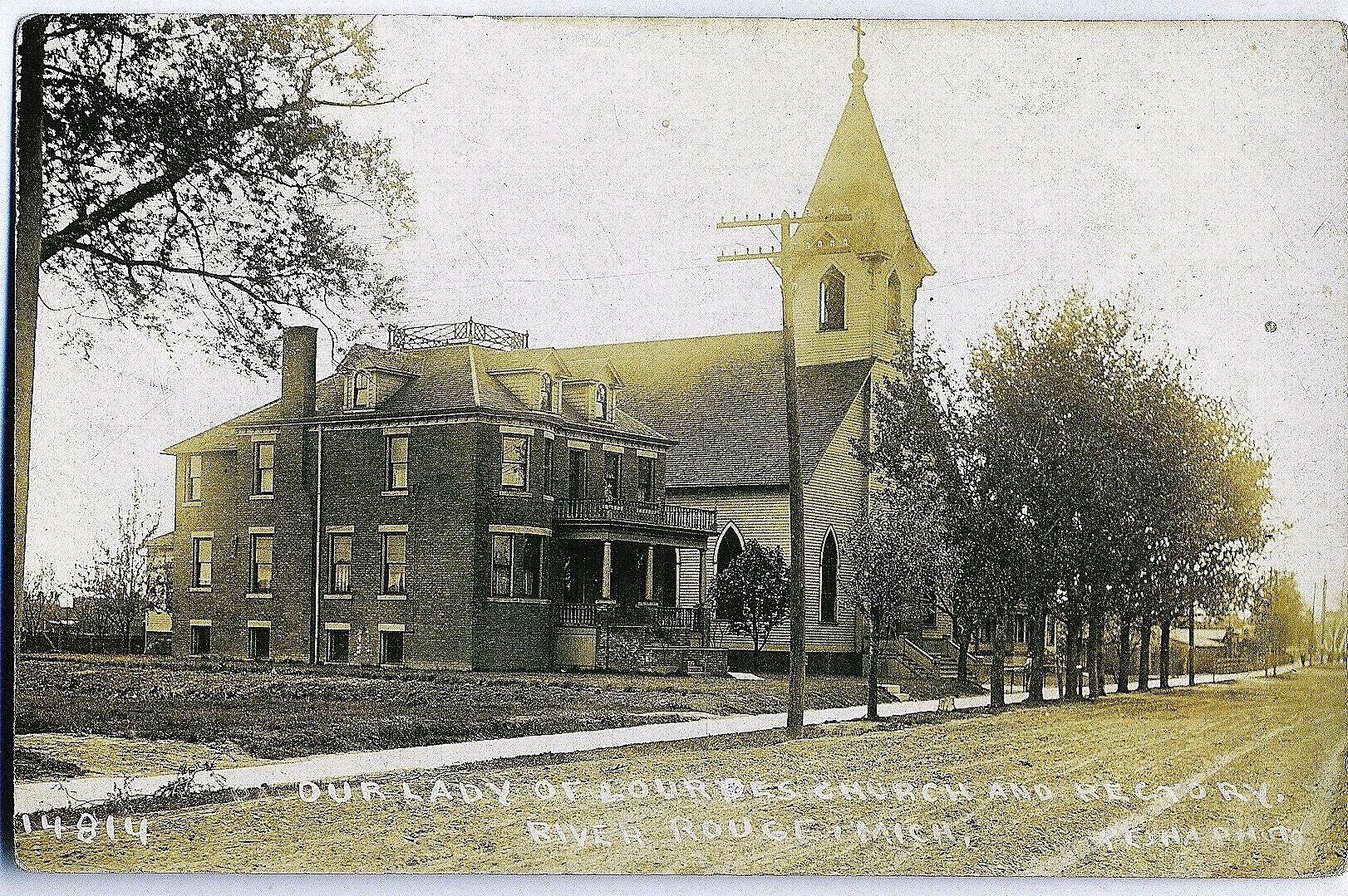 River Rouge Historical Museum Ann Visger School Archive