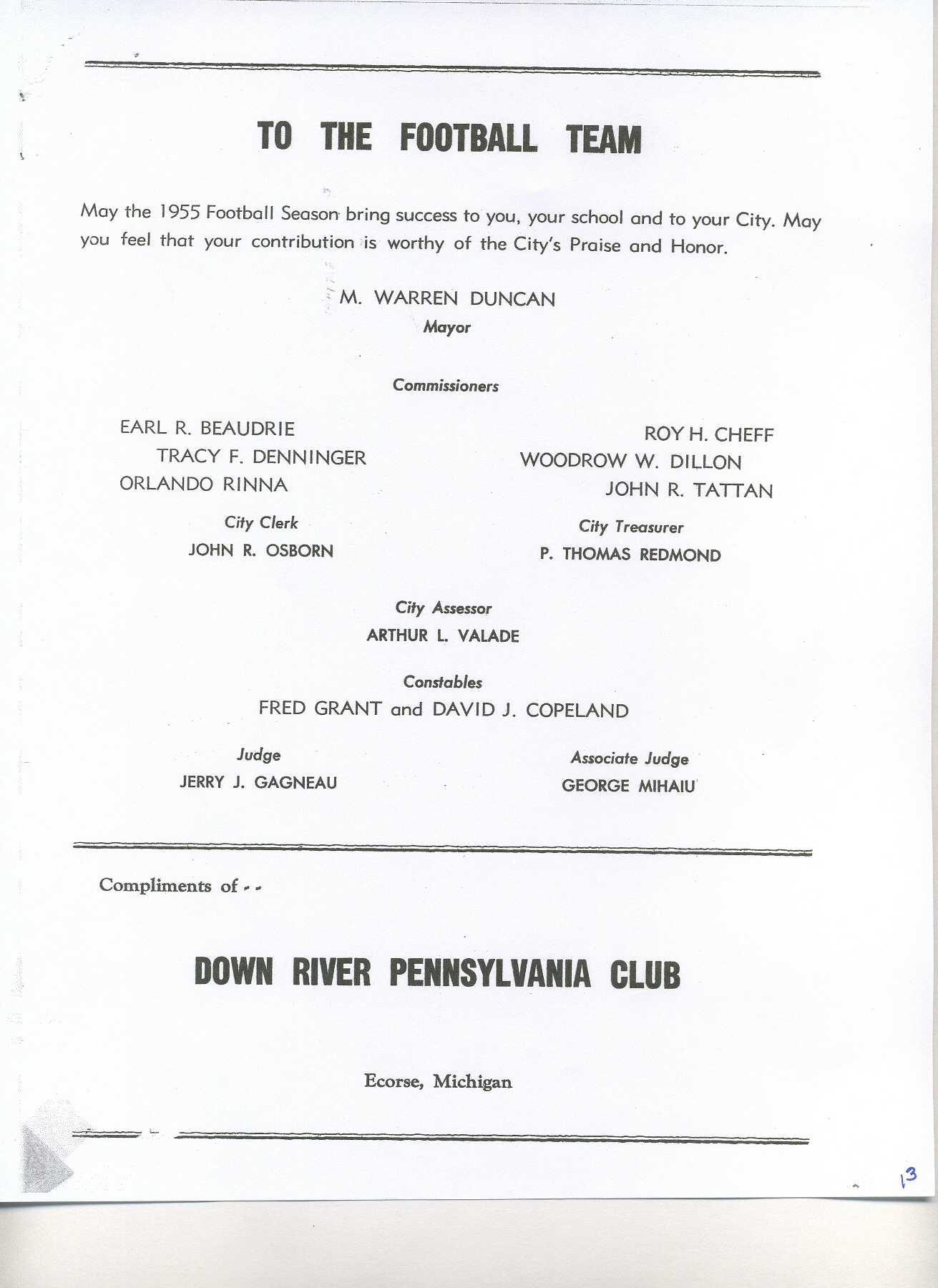 River Rouge Historical Museum Ann Visger School Archive