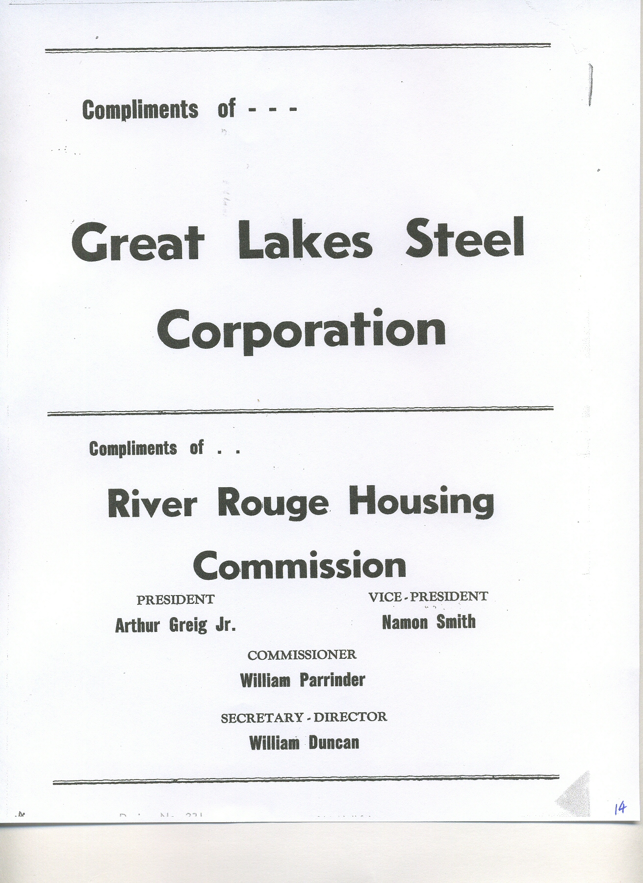 River Rouge Historical Museum Ann Visger School Archive