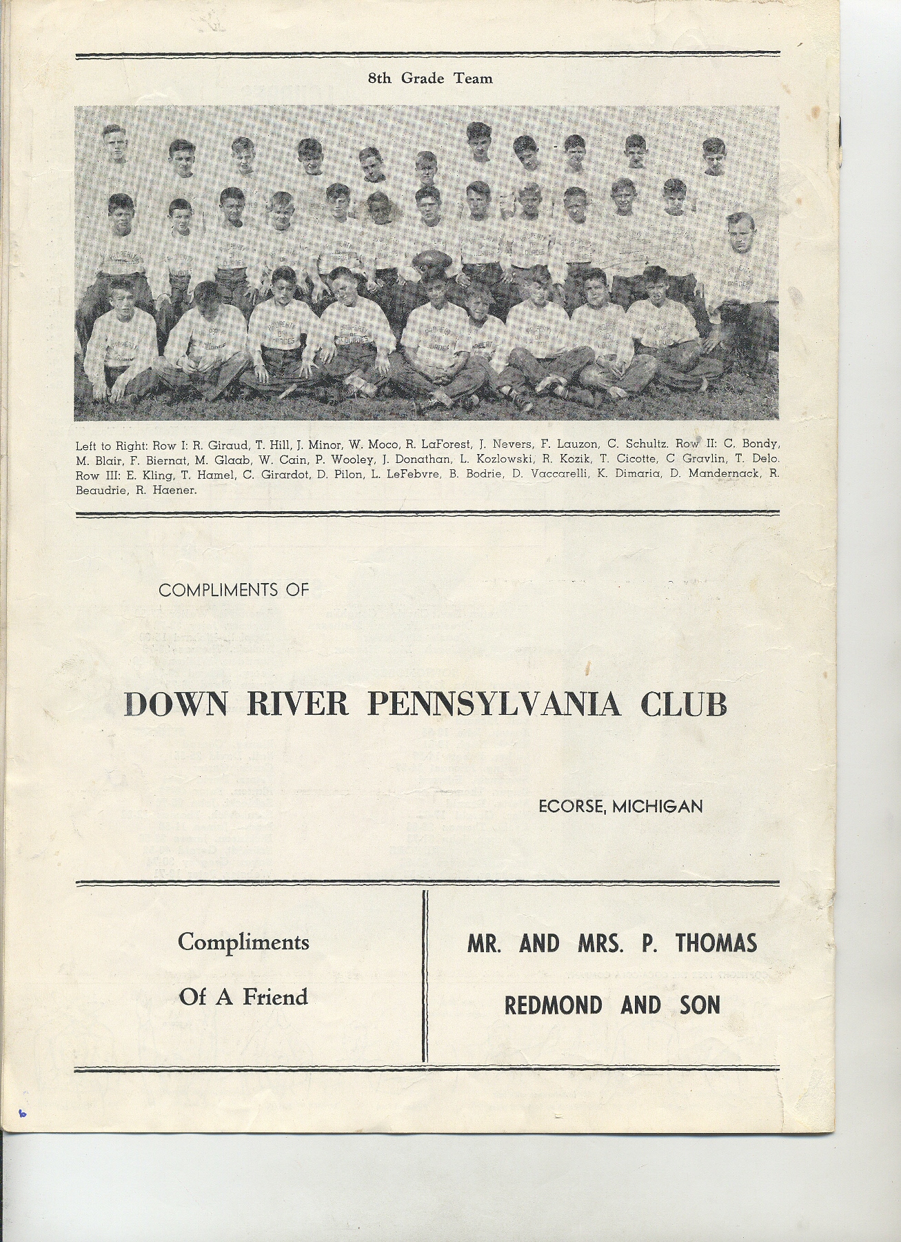 River Rouge Historical Museum Ann Visger School Archive