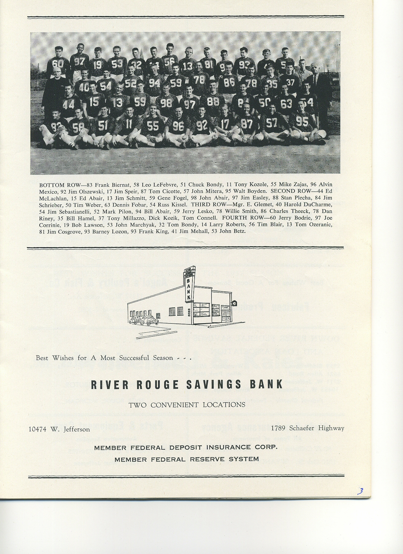 River Rouge Historical Museum Ann Visger School Archive
