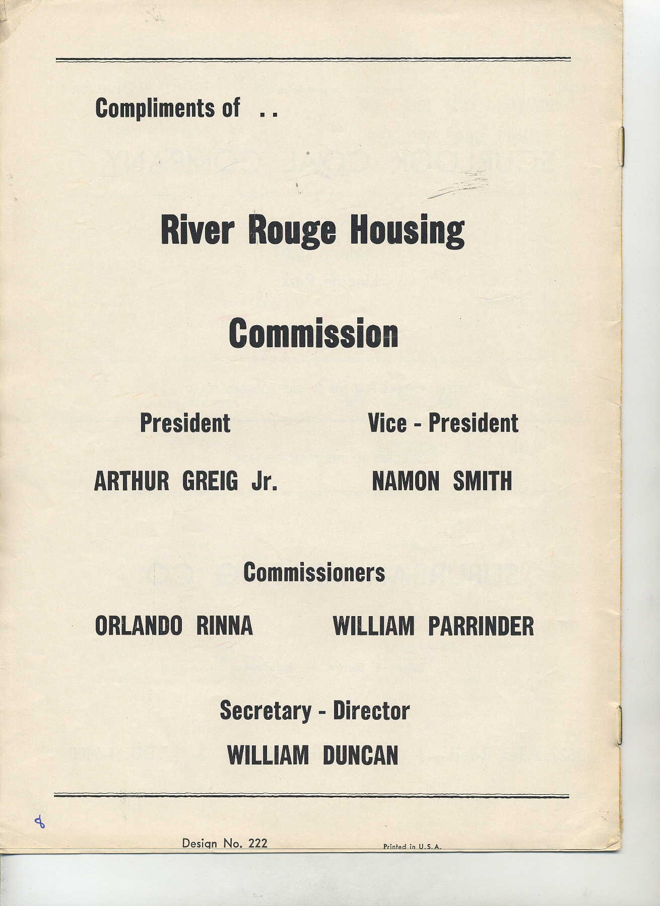 River Rouge Historical Museum Ann Visger School Archive
