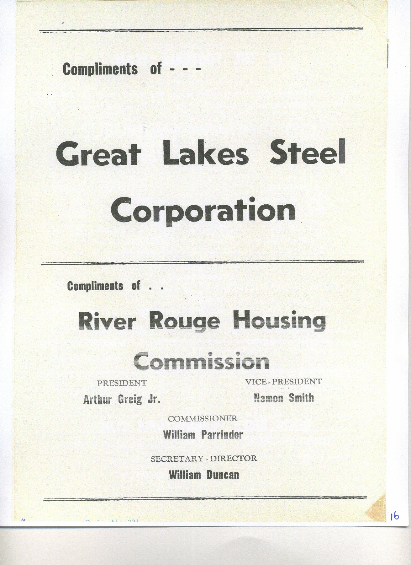 River Rouge Historical Museum Ann Visger School Archive