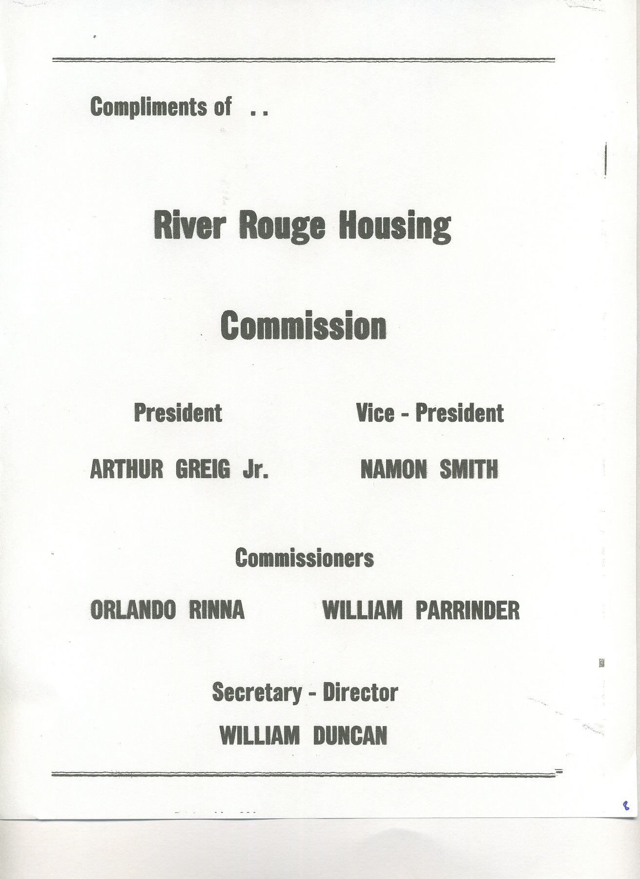 River Rouge Historical Museum Ann Visger School Archive