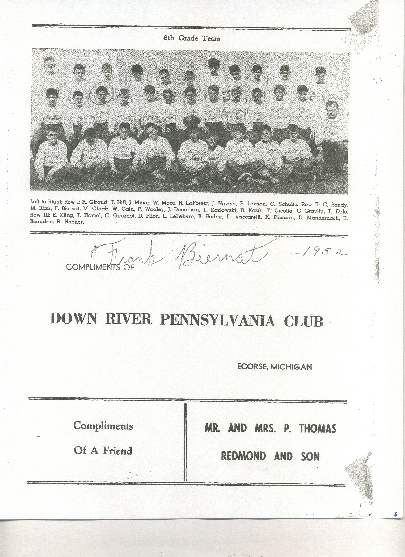 River Rouge Historical Museum Ann Visger School Archive
