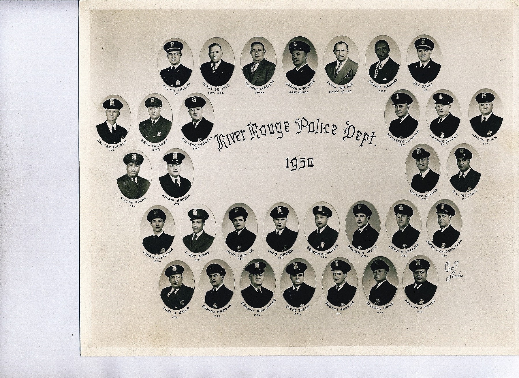 River Rouge Historical Museum Ann Visger School Archive
